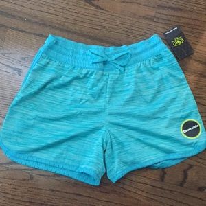 Girls reversible athletic short